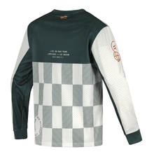 SILK ROAD JERSEY - GREEN