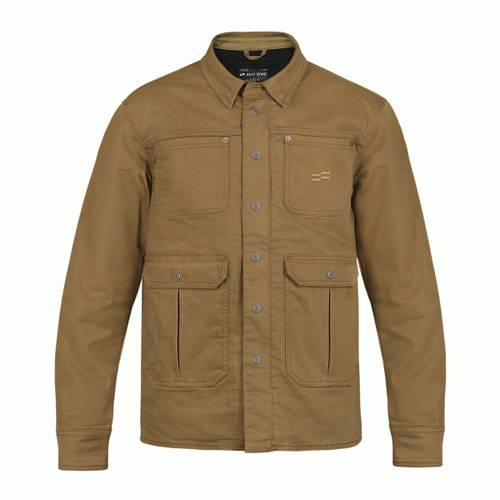 SILK ROAD FIELD JACKET - BROWN