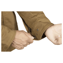 SILK ROAD FIELD JACKET - BROWN