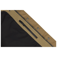 SILK ROAD FIELD JACKET - BROWN