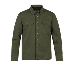 SILK ROAD OVERLAND RIDING SHIRT - GREEN