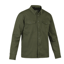 SILK ROAD OVERLAND RIDING SHIRT - GREEN