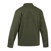 SILK ROAD OVERLAND RIDING SHIRT - GREEN