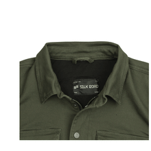 SILK ROAD OVERLAND RIDING SHIRT - GREEN