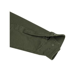 SILK ROAD OVERLAND RIDING SHIRT - GREEN