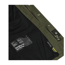 SILK ROAD OVERLAND RIDING SHIRT - GREEN