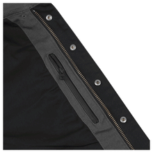 SILK ROAD SCOUT JACKET - CHARCOAL BLACK