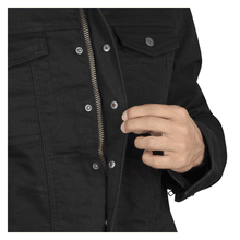 SILK ROAD SCOUT JACKET - CHARCOAL BLACK