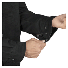 SILK ROAD SCOUT JACKET - CHARCOAL BLACK