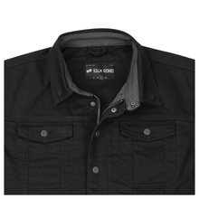 SILK ROAD SCOUT JACKET - CHARCOAL BLACK