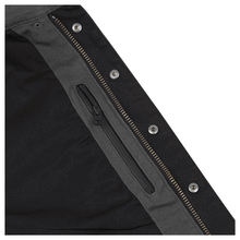 SILK ROAD SCOUT JACKET - CHARCOAL BLACK