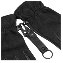 SILK ROAD SERVICE GLOVES - BLACK