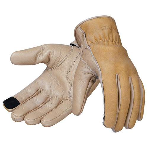 SILK ROAD SERVICE GLOVES - SAND