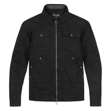 SILK ROAD UTILITY JACKET - CHARCOAL BLACK