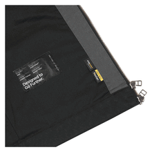 SILK ROAD UTILITY JACKET - CHARCOAL BLACK