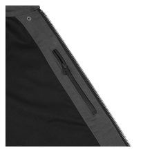 SILK ROAD UTILITY JACKET - CHARCOAL BLACK