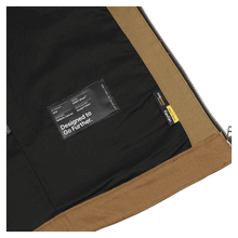 SILK ROAD UTILITY JACKET - BROWN