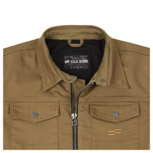 SILK ROAD UTILITY JACKET - BROWN