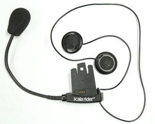 CARDO AUDIO & BOOM MICROPHONE KIT FOR SOLO/Q2/TEAMSET/FM