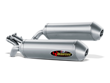 AKRAPOVIC PEGASO 650 TRAIL 2007- SP SERIES-SLIP-ON LINE (TITANIUM) - A6SO2C-HDT
