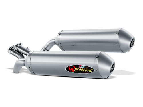 AKRAPOVIC PEGASO 650 TRAIL 2007- SP SERIES-SLIP-ON LINE (TITANIUM) - A6SO2C-HDT
