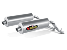 AKRAPOVIC XL1000V VARADERO 05-06 SP SERIES / SLIP-ON TITANIUM - H10SO4-LT/1