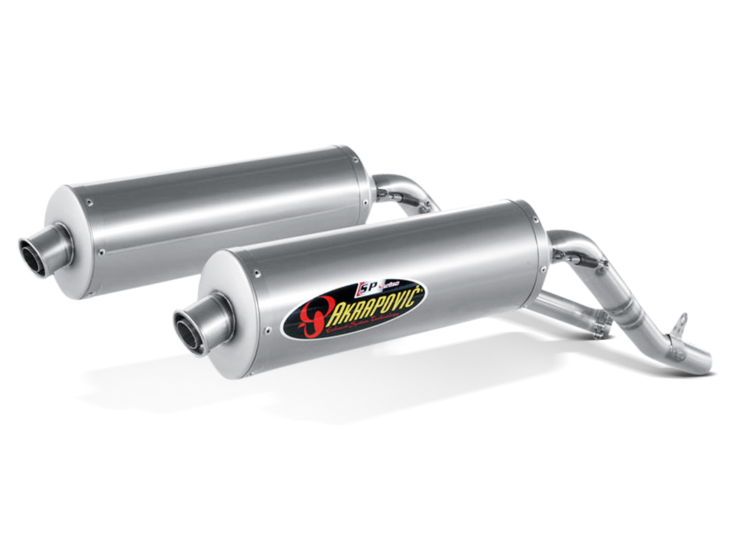 AKRAPOVIC XL1000V VARADERO 05-06 SP SERIES / SLIP-ON TITANIUM - H10SO4-LT/1