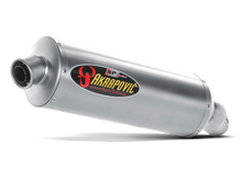 AKRAPOVIC FZ1 FAZER 06-15 S/LEGAL SLIP-ON TITANIUM SYSTEM - Y10SO7-HLT