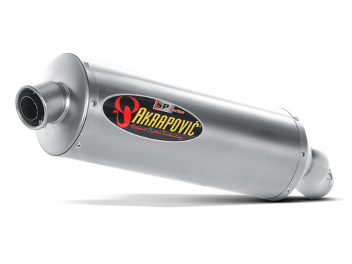 AKRAPOVIC FZ1 FAZER 06-15 S/LEGAL SLIP-ON TITANIUM SYSTEM - Y10SO7-HLT