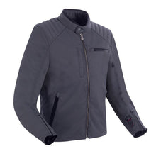 SEGURA ETERNAL MOTORCYCLE JACKET GREY