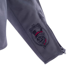 SEGURA ETERNAL MOTORCYCLE JACKET GREY