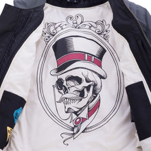 SEGURA ETERNAL MOTORCYCLE JACKET GREY