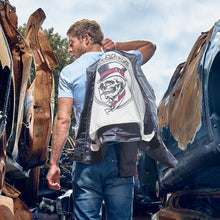 SEGURA ETERNAL MOTORCYCLE JACKET GREY