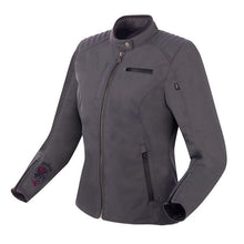 SEGURA ETERNAL WOMENS MOTORCYCLE JACKET GREY