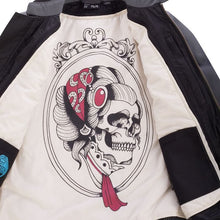 SEGURA ETERNAL WOMENS MOTORCYCLE JACKET GREY