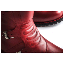 STYLMARTIN CONTINENTAL BOOTS - RED