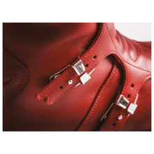 STYLMARTIN CONTINENTAL BOOTS - RED