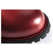 STYLMARTIN CONTINENTAL BOOTS - RED