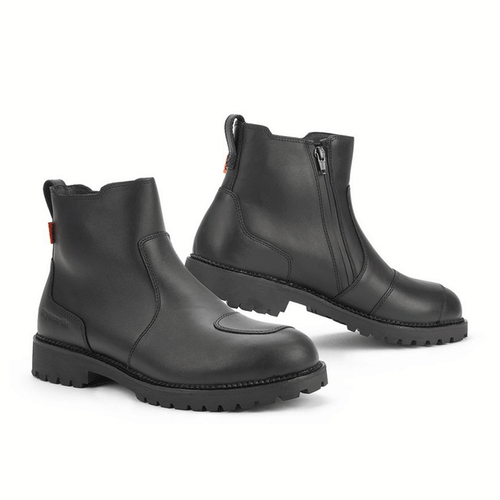 STYLMARTIN COOPER WATERPROOF BOOTS - BLACK