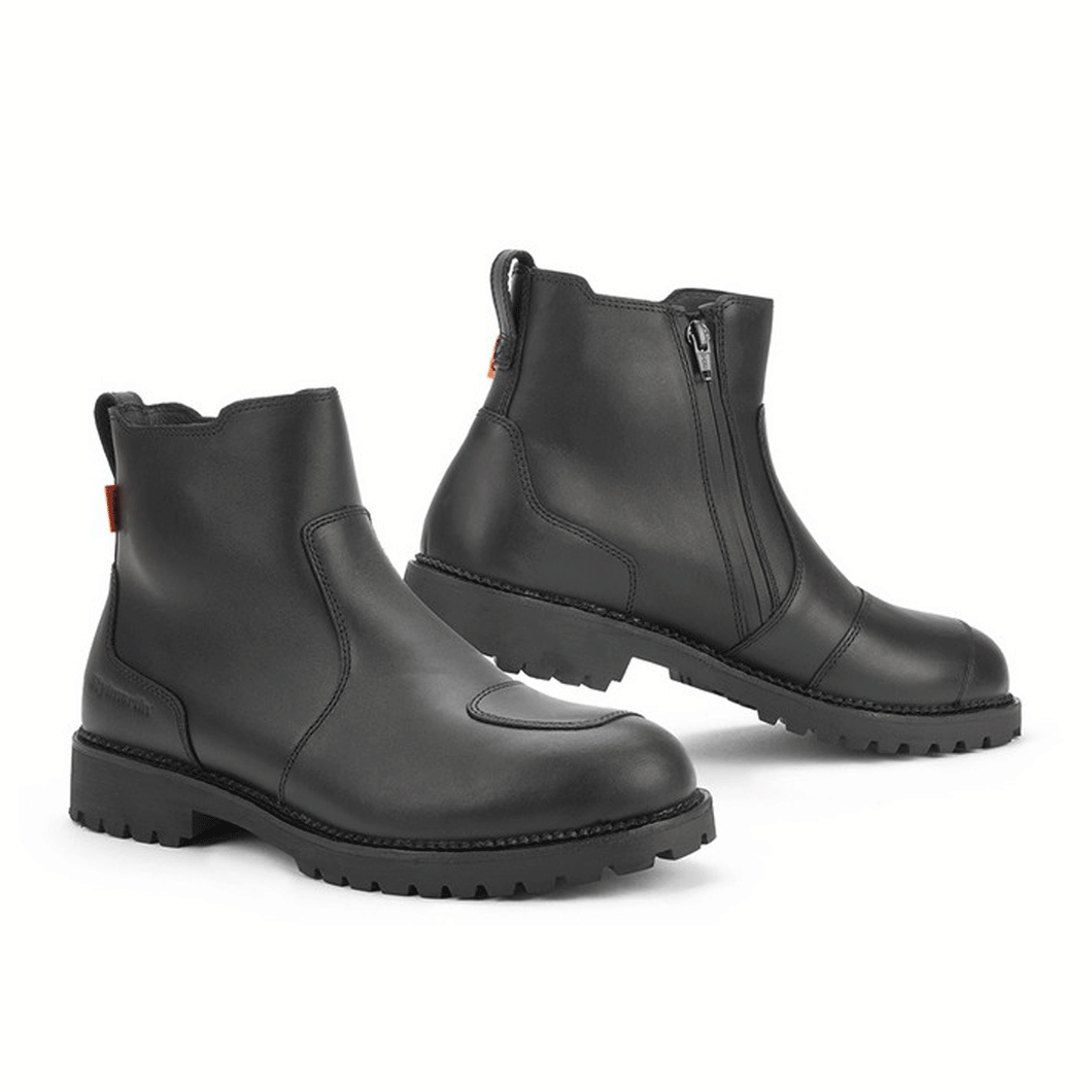 STYLMARTIN COOPER WATERPROOF BOOTS - BLACK