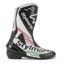 STYLMARTIN DREAM RS EVO BOOTS - WHITE