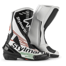 STYLMARTIN DREAM RS EVO BOOTS - WHITE