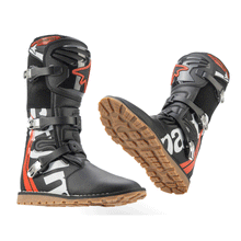 STYLMARTIN IMPACT PRO WATERPROOF BOOTS - BLACK