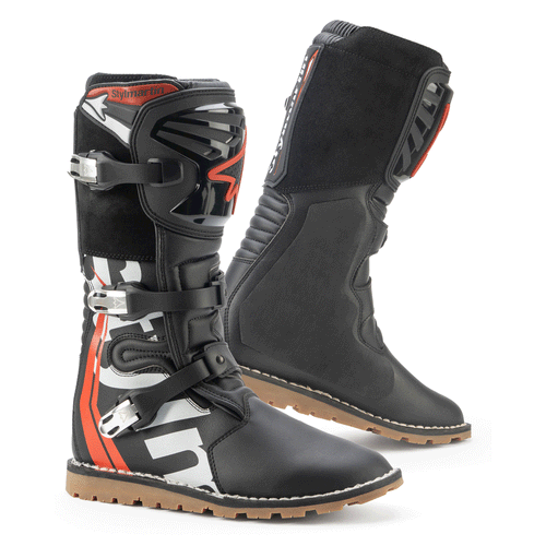 STYLMARTIN IMPACT PRO WATERPROOF BOOTS - BLACK
