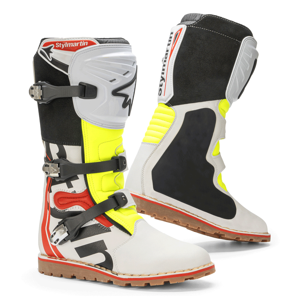 STYLMARTIN IMPACT PRO 2.0 BOOTS - WHITE