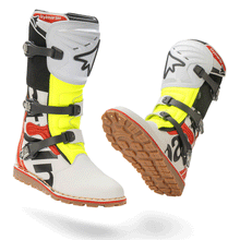 STYLMARTIN IMPACT PRO 2.0 BOOTS - WHITE