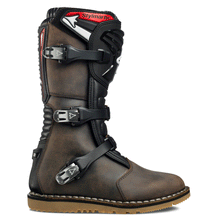 STYLMARTIN IMPACT RS WATERPROOF BOOTS - BROWN