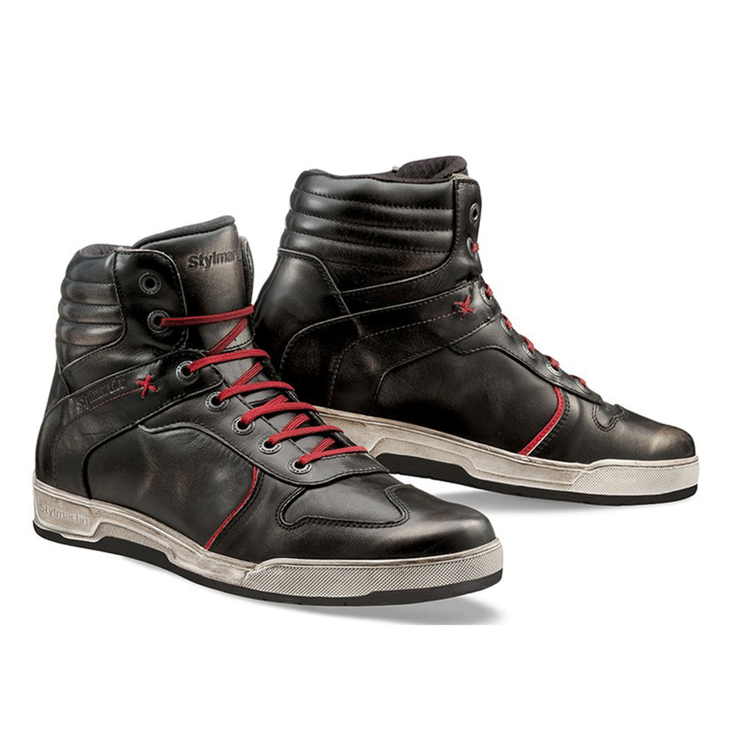 STYLMARTIN IRON WATERPROOF BOOTS - BLACK