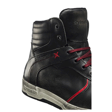 STYLMARTIN IRON WATERPROOF BOOTS - BLACK