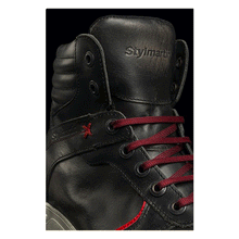 STYLMARTIN IRON WATERPROOF BOOTS - BLACK